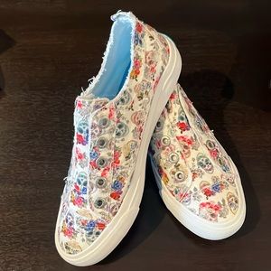 Blowfish Canvas Slip-on Sneakers